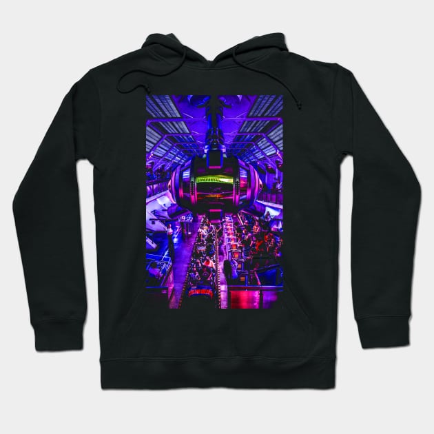 Space Mountain Hoodie by swgpodcast